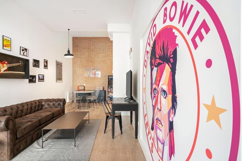 Bowie House - Madrid River-A-Salvad Buitenkant foto