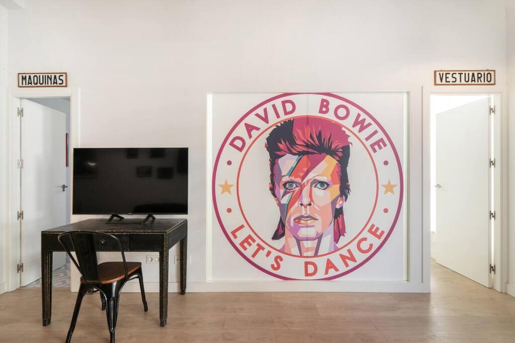 Bowie House - Madrid River-A-Salvad Buitenkant foto